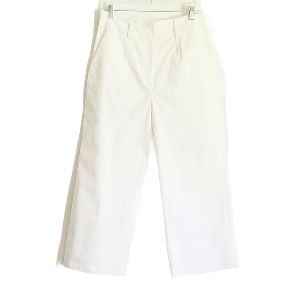 Daniel Cremieux Cherly True White Cropped Pants - Picture 5 of 8
